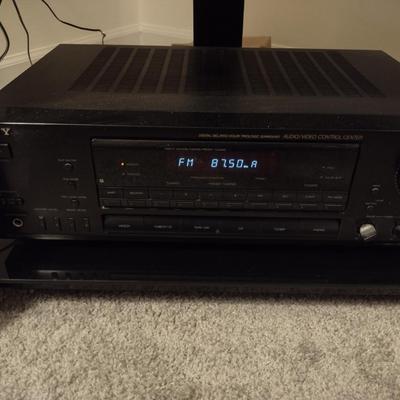 Sony Audio/Video Control Center/Receiver- Model STR-D511