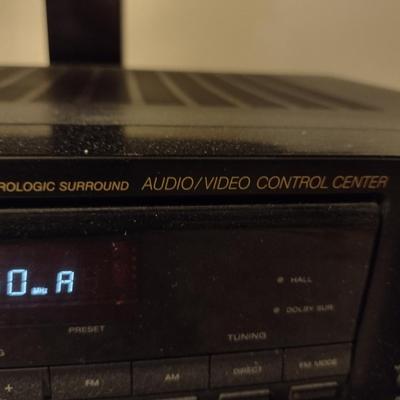 Sony Audio/Video Control Center/Receiver- Model STR-D511