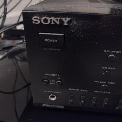 Sony Audio/Video Control Center/Receiver- Model STR-D511