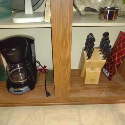 Assorted Kitchen Ware- Dishes, Drink Ware, Small Appliances, Utensils, etc