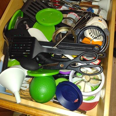 Assorted Kitchen Ware- Dishes, Drink Ware, Small Appliances, Utensils, etc