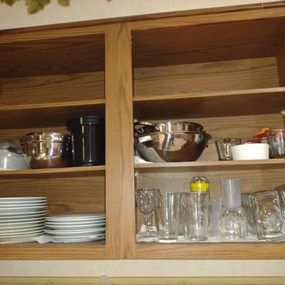 Assorted Kitchen Ware- Dishes, Drink Ware, Small Appliances, Utensils, etc