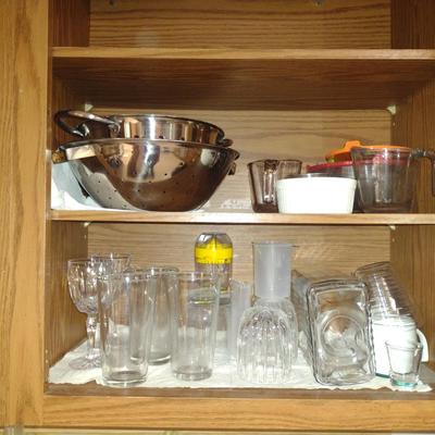Assorted Kitchen Ware- Dishes, Drink Ware, Small Appliances, Utensils, etc