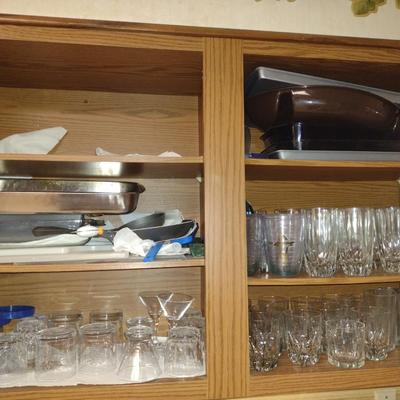Assorted Kitchen Ware- Dishes, Drink Ware, Small Appliances, Utensils, etc