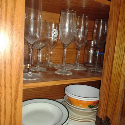 Assorted Kitchen Ware- Dishes, Drink Ware, Small Appliances, Utensils, etc