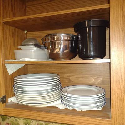 Assorted Kitchen Ware- Dishes, Drink Ware, Small Appliances, Utensils, etc