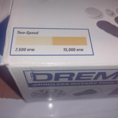 Dremel MultiPro Cordless 7700