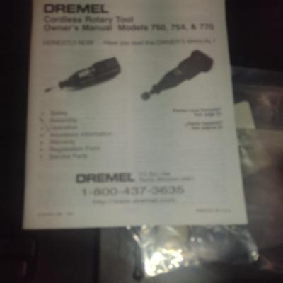 Dremel MultiPro Cordless 7700