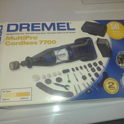 Dremel MultiPro Cordless 7700