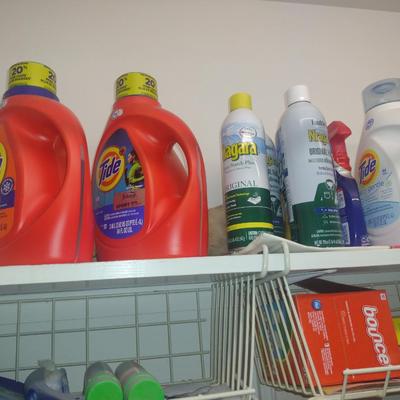 Assorted Laundry Products- Detergent, Fabric Softener, Starch, Stain Release, etc.