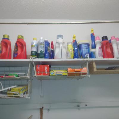Assorted Laundry Products- Detergent, Fabric Softener, Starch, Stain Release, etc.
