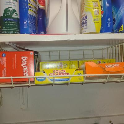 Assorted Laundry Products- Detergent, Fabric Softener, Starch, Stain Release, etc.