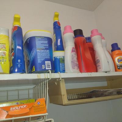Assorted Laundry Products- Detergent, Fabric Softener, Starch, Stain Release, etc.