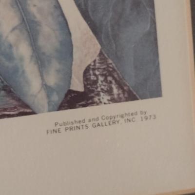 Pileated Woodpecker by Sallie Ellington Middleton- Signed by Artist- Approx 26 1/2" x 34"