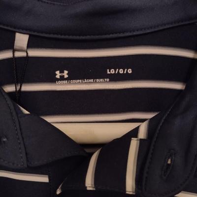 Pair of Under Armour Short Sleeve Men's Shirts- Size Large- New with Tags