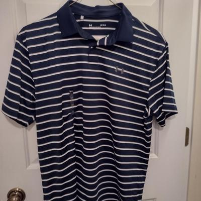 Pair of Under Armour Short Sleeve Men's Shirts- Size Large- New with Tags