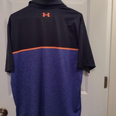 Pair of Under Armour Short Sleeve Men's Shirts- Size Large- New with Tags