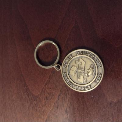 Appalachian State University Memorabilia- Matchbooks, Car Antenna Cover, Key Ring