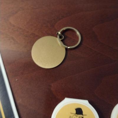 Appalachian State University Memorabilia- Matchbooks, Car Antenna Cover, Key Ring