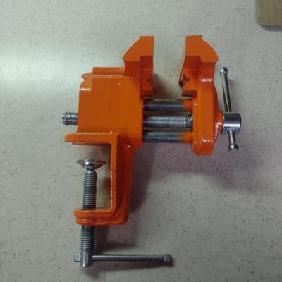 Pony Light Duty Clamp-On Vise- 3 Inch