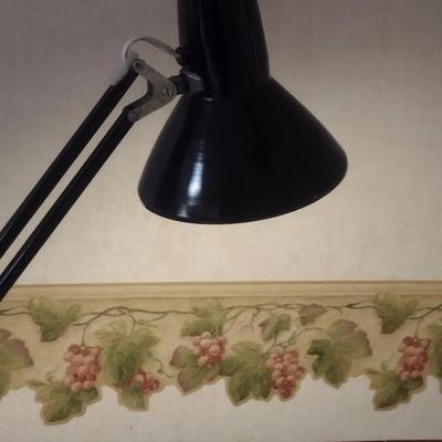 Ledu Brand Metal Clamp-On Lamp- Adjustable Height
