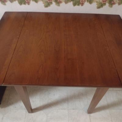 Wooden Double Drop Leaf Table