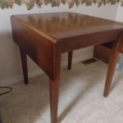 Wooden Double Drop Leaf Table