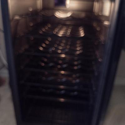 Frigidaire Wine Cooler- Measures Approx 19 1/2" x 20 1/2" x 33 3/4" Tall