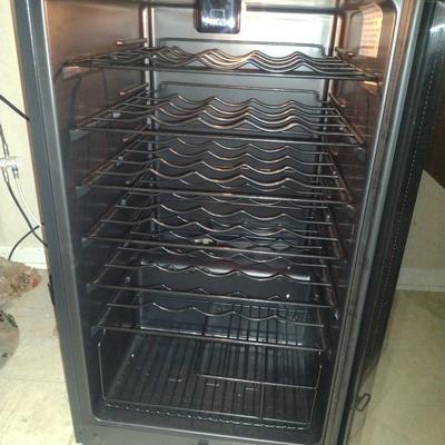 Frigidaire Wine Cooler- Measures Approx 19 1/2" x 20 1/2" x 33 3/4" Tall
