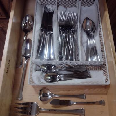 Lenox Flatware- Approx 53 Pieces