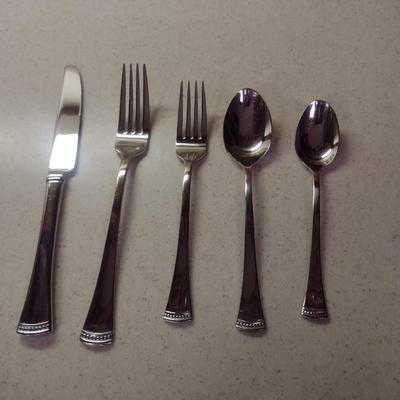 Lenox Flatware- Approx 53 Pieces