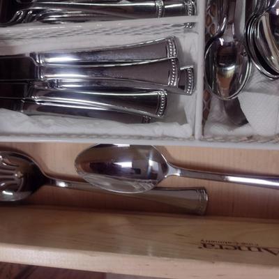 Lenox Flatware- Approx 53 Pieces