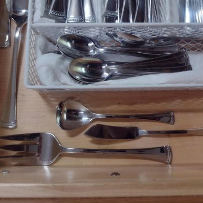 Lenox Flatware- Approx 53 Pieces