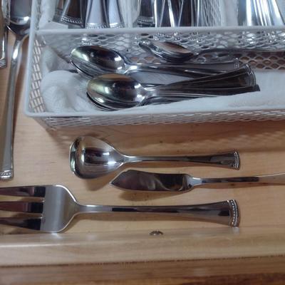 Lenox Flatware- Approx 53 Pieces