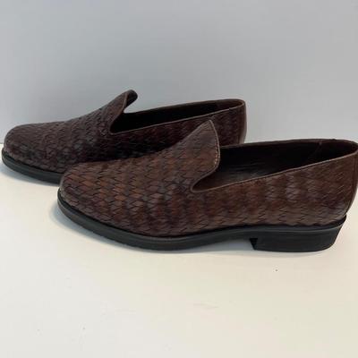 Brazilian Woven Leather Cole Haan Loafers & Two More