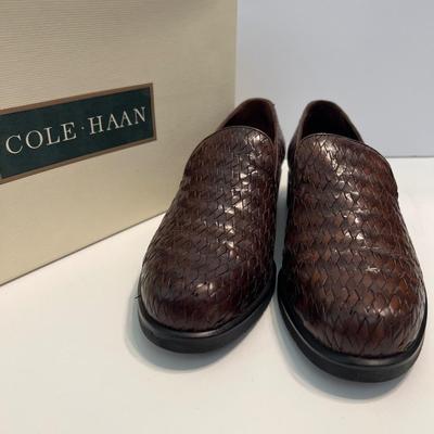 Brazilian Woven Leather Cole Haan Loafers & Two More