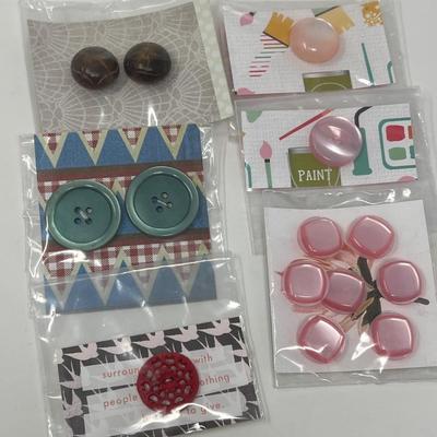 Vintage Buttons, Covers & Bead String