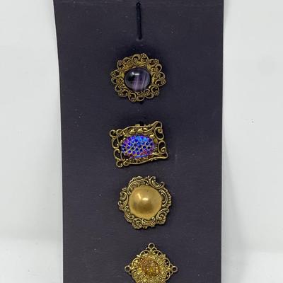 Vintage Buttons, Covers & Bead String
