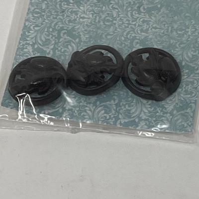 Vintage Buttons, Covers & Bead String