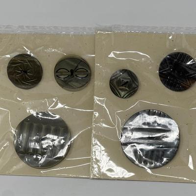 Vintage Buttons, Covers & Bead String