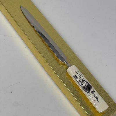 Trio of Vintage Letter Openers Bone Handle