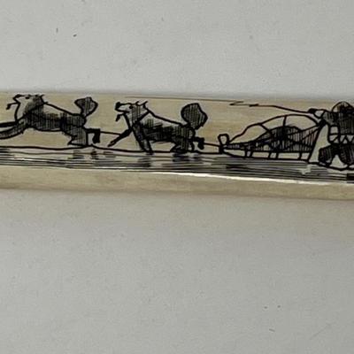 Trio of Vintage Letter Openers Bone Handle