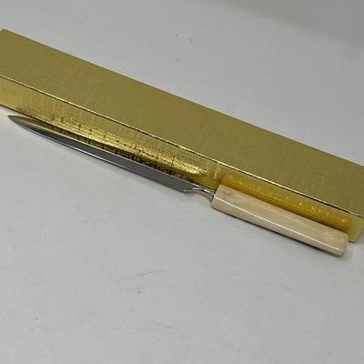 Trio of Vintage Letter Openers Bone Handle