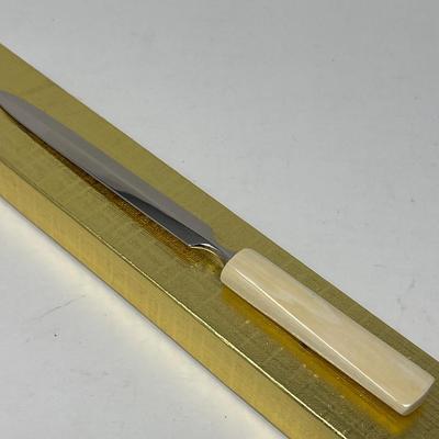 Trio of Vintage Letter Openers Bone Handle