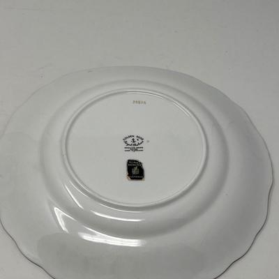 Golden Rose Royal Chelsea Bone China Plates