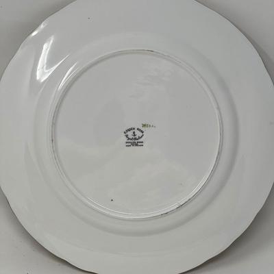 Golden Rose Royal Chelsea Bone China Plates