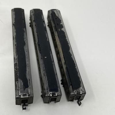 17 N Gauge Train Cars & One Engine
