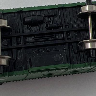 17 N Gauge Train Cars & One Engine