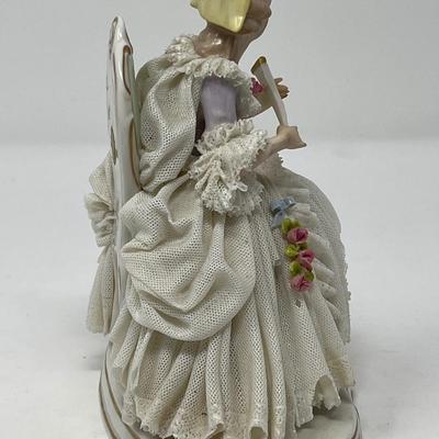Dresden & Muller Lace Victorian Porcelain Figures and More