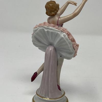 Dresden & Muller Lace Victorian Porcelain Figures and More
